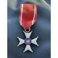 Редкая медаль крест 1944 г. Польша распродажа коллекции много лото с рубля