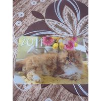 Календарик,коты,украина,2011