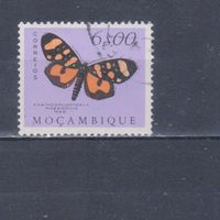 [1922] Португальский Мозамбик 1953. Фауна.Бабочка.6 э. Гашеная марка.
