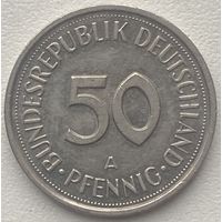 Германия 50 пфеннигов 1991 г. A