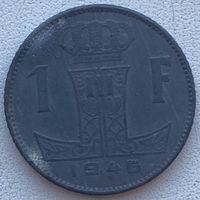 Бельгия 1 франк 1946 г.