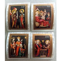 Рождество. Живопись.