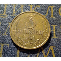 3 копейки 1981 СССР #52