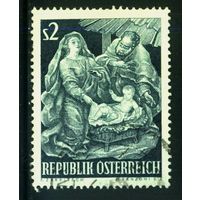 Австрия - 1963 [Mi. 1143] Гашеная (AT11)