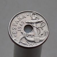 Испания 50 сентимо 1949