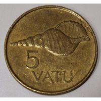 Вануату, 5 вату, 2009 год, VF