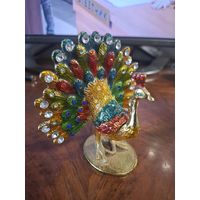 Бронзовый павлин