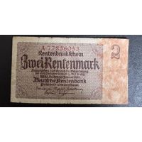 Германия 2 марки 1937