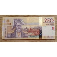 Werty71 Гаити 250 гурдов 2004 UNC банкнота 200 Лет Независимости