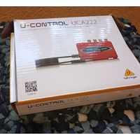 Аудиокарта U-control UCA-222