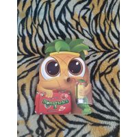 Бонстики 3 полная коллекция все 24 штуки в альбоме