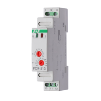 Реле времени программируемое PCR-513 F&F с задержкой выключения, монтаж на DIN-рейке