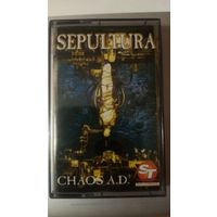 Sepultura аудиокассета