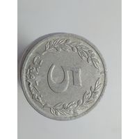 5 миллим Тунис 1960 год  лот 45