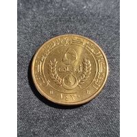Мавритания 5 угий 2009 Unc
