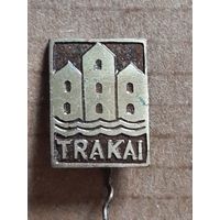Значок Тракай.