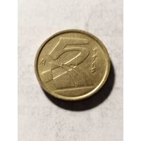 Испания 5 песет 1998