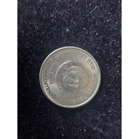 5 рупий индия 2010