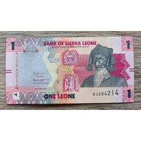 Werty71 Сьерра Леоне 1 леоне 2022 UNC Банкнота