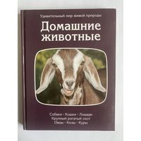 Москоу Г. Домашние животные (Собаки. Кошки. Лошади. Крупный рогатый скот. Овцы. Козы. Куры). Серия: Удивительный мир живой природы. М. ТЕРРА. 1997 г. 136 с.,илл. Твердый переплет