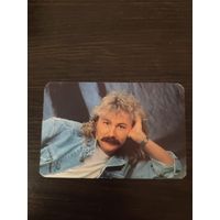 Календарик,артисты,Николаев,1990