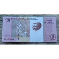Werty71 Ангола 10 кванза 2012 UNC банкнота