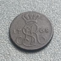 1 грош 1768