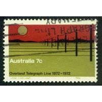 Австралия - 1972 [Mi. 498] Гашеная (AU12)
