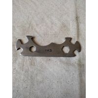 Ключ велосипедный ГАЗ, СССР, семейный. См. описание.