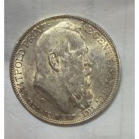 2 марки 1911 Луитпольд Баварский штемпельный блеск