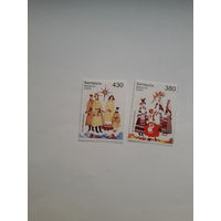 Марки Беларусь 2003 Одежда