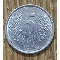 5 Сентаво Бразилия 1994г.
