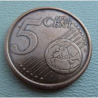 5 евроцентов 2004 Испания
