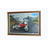 Картина The ghost gave 2015