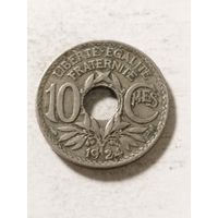 Франция 10 сантим 1924