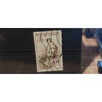 РАСПРОДАЖА ФРАНЦИЯ 1960г. Полная серия. Гаш.