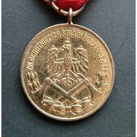 Медаль "За Заслуги на пожаре" Польша