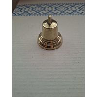 Колокольчик латунный