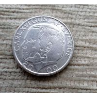 Werty71 Швеция 1 крона 2000