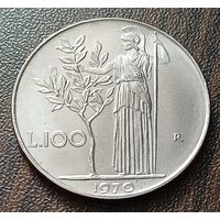 Италия 100 лир, 1970   ( 1-13-2 )