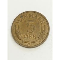 Дания 5 оре 1970