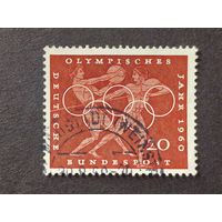 Германия 1960. Олимпийские игры - Рим