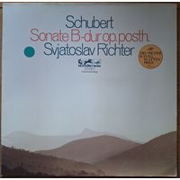 Schubert, Svjatoslav Richter – Sonate B-dur Op. Posth.