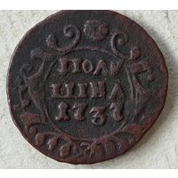 1737 год полушка