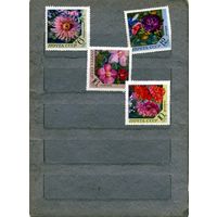 СССР, 1970, ЦВЕТЫ, сборка    4м   по 45 коп шт  чистая