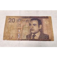 Марокко 20 дирхамов образца 2012 года
