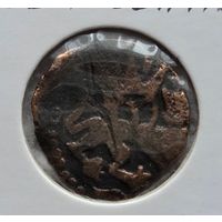 Пул Золотая орда Узбек хан 1313-1341 лев и солнце чекан Азака 733-734 гх