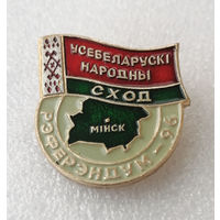 1-й Съезд Беларуси 1996 год. Усебеларускi народны сход. Рэферэндум-96 #0996-OP20