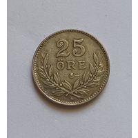 25 эре. 1941г . 600пр., Швеция.