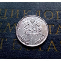 1 дирхам 1960 Марокко #01 aUNC
